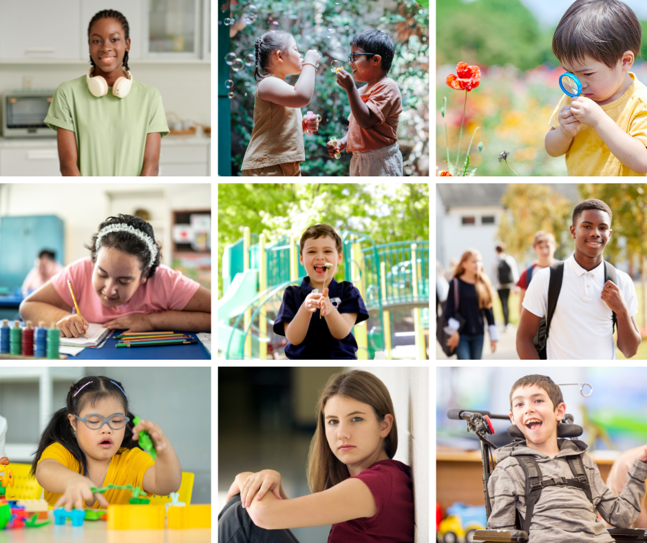 Images of various children