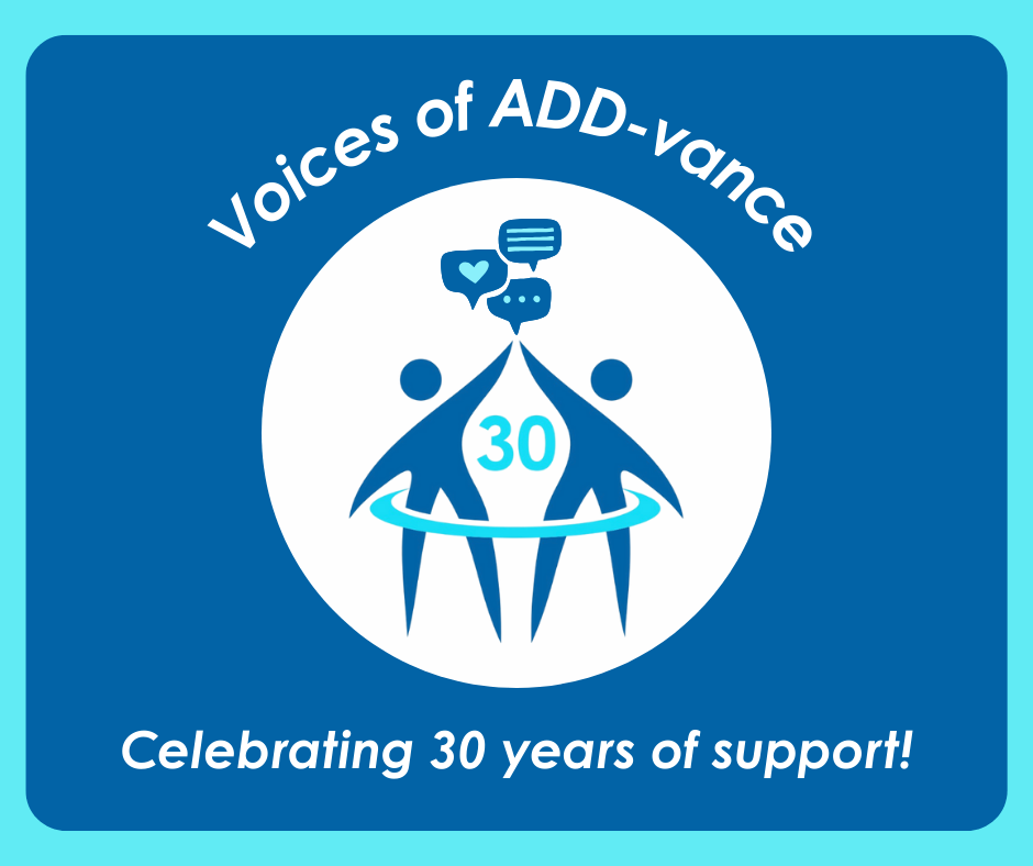 Voices of ADD-vance logo