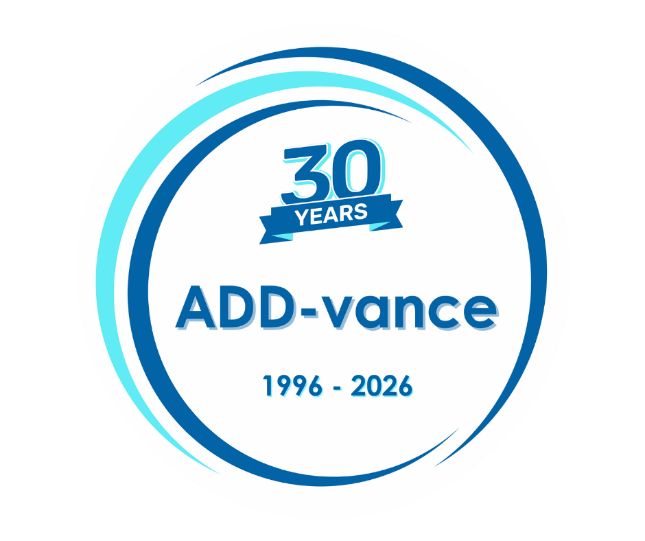 ADD-vance 30th logo