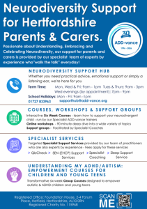 Services leaflet